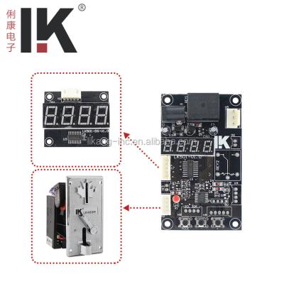 China LK501 Epoxy Time Epoxy Electrical Relay With Coin Acceptor For Sale for sale