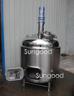 China SS304 Sungood Stainless Steam Heater 5bbl/7bbl/10bbl Crush Lauter Ton With False Bottom for sale