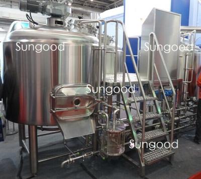 China SS304 Sungood Micro Beer Brewing Equipments 5bbl/7bbl/10bbl/15bbl/20bbl/30bbl for sale