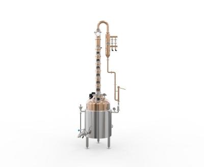 China Red Copper/SS304/SS316 Copper Copper Stills/Stripping Stills/Copper Distillation Equipments for sale