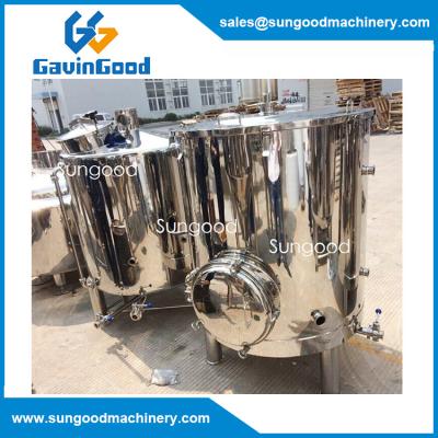 China SS304 5bbl Mash Electric Lauter Tun With False Bottom /Sparge Heating Arm for sale