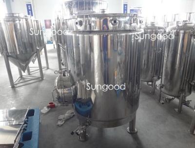 China SS304 3bbl Mash Tun/3bbl Insulated Mash Tun With False Bottom /Sparge Arm for sale