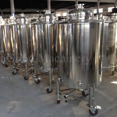 China SS304 tank for craft beer, kombucha, cider fermenter, BRITE tank for sale