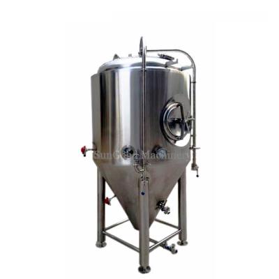 China Bar/bar/home/restaurant/hotel brewery equip for sale/stainless steel fermenter/fermentation tank for sale