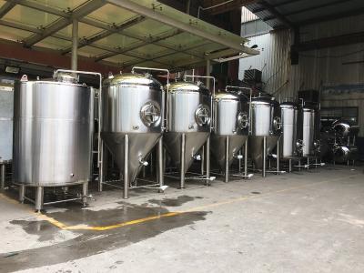 China SS304 stainless conical fermenter/stainless fermentation tank/conical fermentation tank for sale