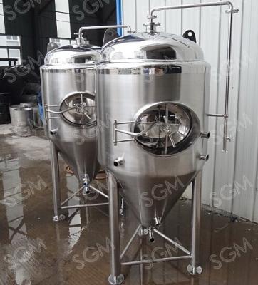 China SS304 3bbl Stainles Unitank Jacket/Stainless Jacket Fermenter/Stainless Steel Fermenter for sale