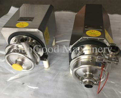 China Sewage Beer / Wine / Spirits Pump / Centrifugal Pumps / Self Priming Pump For Winery / Brewery / Distillery for sale