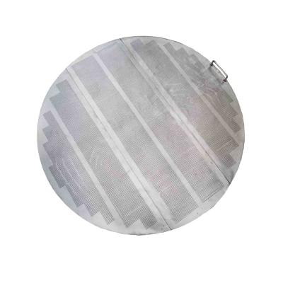 China Hotels Crush Tun Lauter Tun Wedge Wire False/Vee Type False Bottom False Bottom /Wedge Wedge Wire for sale