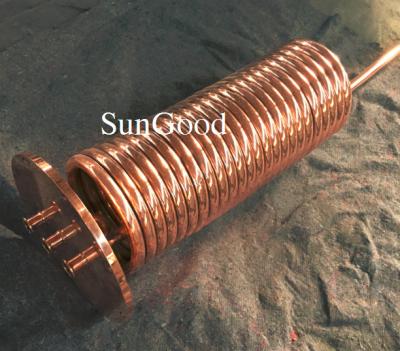 China Red copper red copper capacitor/coil/copper copper capacitor for distiller/distillers for sale