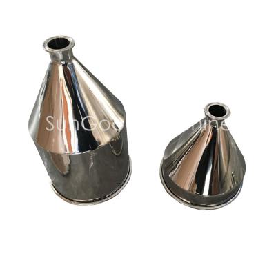 China Others Conical Beer Brewing Equipment Hoppers Stainless Steel Beer Funnels For Beverage for sale