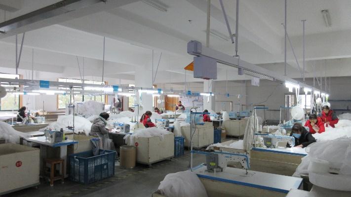 Verified China supplier - Shaoxing Xiaoxuanchuang Household Fabric Co., Ltd.