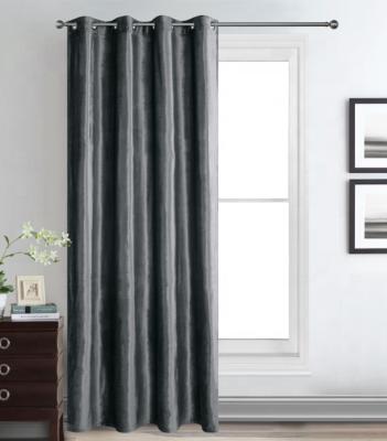 China Blackout Hot Selling Eco Friendly Curtain Latest Designs Decorative 100% Ready Made Curtain Polyester Italian Velvet Curtain for sale