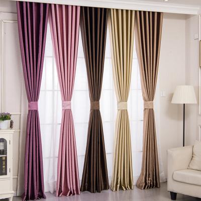 China Newest Blackout Embossed Curtain Effect Fabric Design 3D Jacquard 100% Polyester, Grommet 100% Polyester Flat Window Shading High (70%-90%) for sale