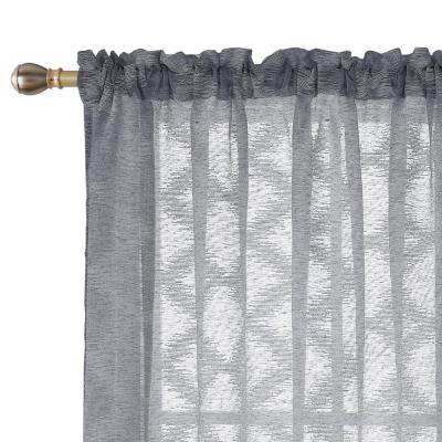 China Polyester fire retardant canvas curtain made of waxed pure fabric and in good condition of curtain for sale