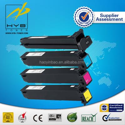 China HYB COMPATIBLE economical premium quality! Develop Ineo+ Toner Cartridge 353 CMYK Color Toner for sale