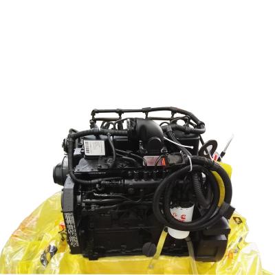 China Brand New Air Cooled Diesel Engine Assembly Complete Cylinder DCEC Engine 3.9L 4 For Build QSB3.9-C125-30 for sale