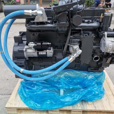 China Excavator Engine Assy For Pc 300-7 Pc300-8 6D114 Air Cooled Diesel Engine Assy 6D114 Assy for sale