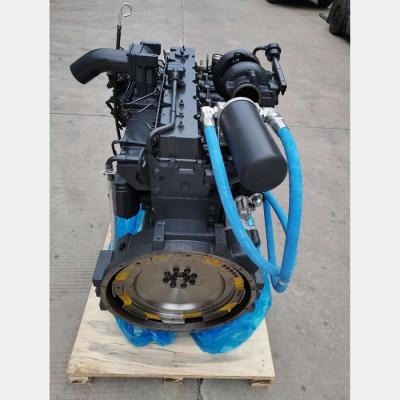 China PC300-7 PC300-8 Excavator Diesel Engine Air Cooled Genuine Assy SAA6D114 for sale