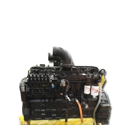 China New Genuine 260hp 6 Cylinders Air Cooled Machinery 6CTAA8.3-C260 Water Cooled Diesel Engines For Construction Work for sale