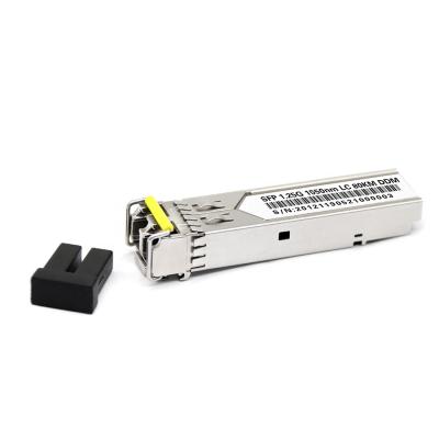 China FTTH Shenzhen 1.25G Dual Mode Fiber 1550nm LC 80KM DDM SFP for sale