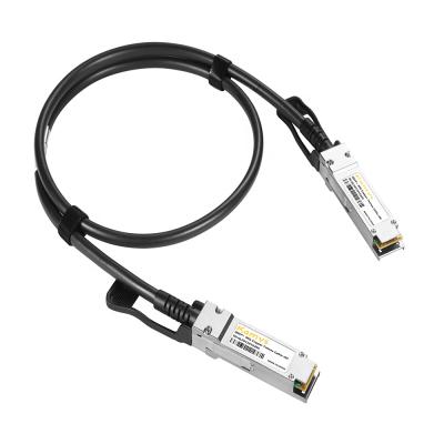 China Factory Price 40G InfiniBand 8x RDA 40G QSFP+ to QSFP+ DAC Cooper Cable Passive Direct 3m 5m 7m Attachment Transceiver 1m 2m Cables for sale