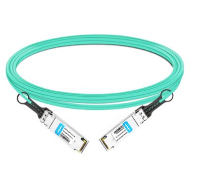 China Compatible FTTH Active Optical Cable 5m (16ft) Mellanox 200G QSFP56 for sale