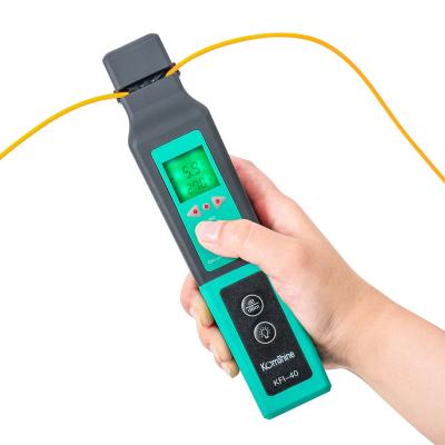 China Built-in FTTH Live Fiber Tester 10mW VFL Handheld Optical Fiber Identifier for sale