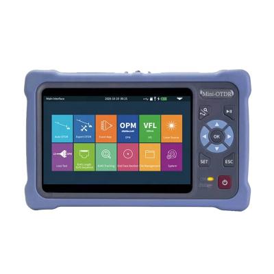 China FTTH FTTxFTTB Network OTDR TD Optical Time Scale Reflectometer Test Range 100km for sale