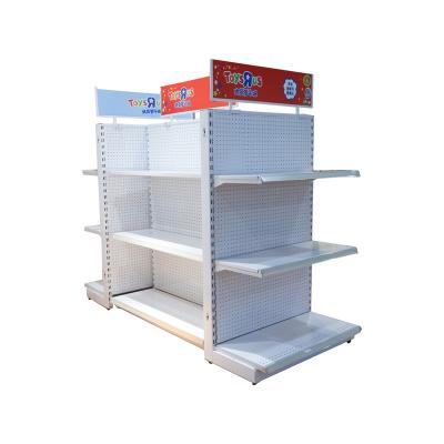 China Single Sided Fashion Style Jars Display Stand Deployment Counter Racks for sale