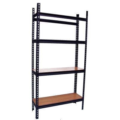 China Hot Selling Double Sided Steel Grocery Display Shelf Goods Gondola Hot Selling Shop Shelf For Market for sale