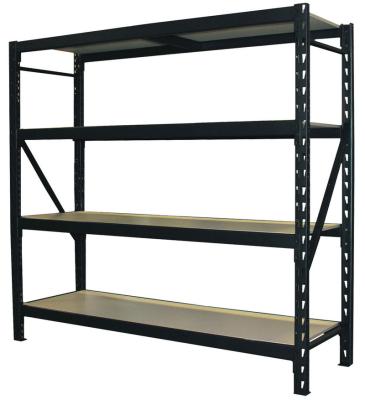 China Industrial Single Sided Heavy Duty Steel Warehouse Pallet Storage Shelf Rack for sale