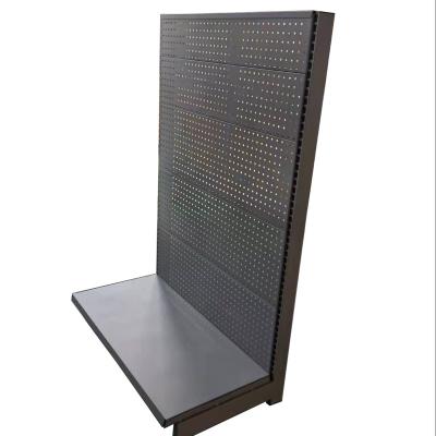 China Double Sided Deli Display Racks Customized Supermarket Shelf Gondola Shelving for sale