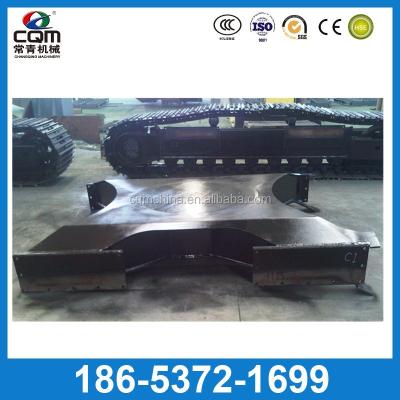 China Rubber/Steel Excavator Track Frame, pc200-7 track frame 20y-30-d1340 for sale