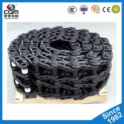 China 1200Mpa Excavator Track Chain For Undercarriage Track Link Assembly for sale