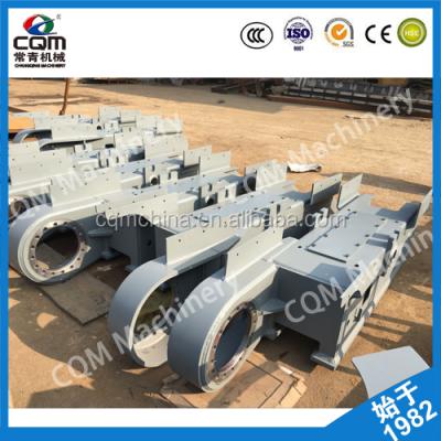 China Rubber/Steel Mini Excavator Rubber Track Chassis/undercarriage track machinery crawler/track rubber crawler for sale