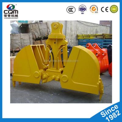 China Q345b+Hardox Excavator Clamshell Bucket For Sale for sale