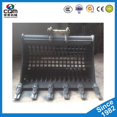 China High tensile steel Q345B and other kobelco excavator bucket SK60 SK100 SK200 SK300 SK320 SK330 SK350 SK480 excavator bucket weights for sale