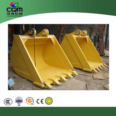 China Excavator Bucket Competitive Price! Excavator spare part like track link shoe, excavator bucket for sale