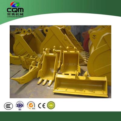 China Mini Excavator Bucket Excavator 4 in 1 Bucket Rock Bucket Excavator for sale