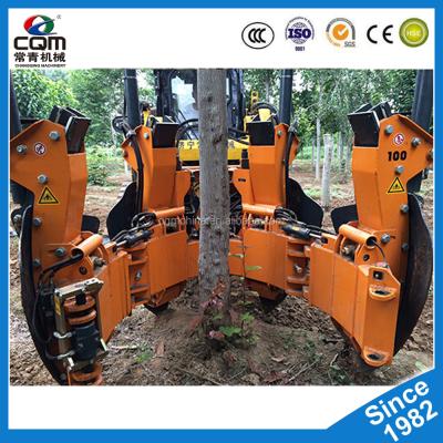 China tree digger tree transplanter CQM100 for sale