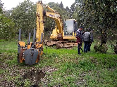 China tree excavator for uprooting tree, tree grafting machine CQM100 for sale