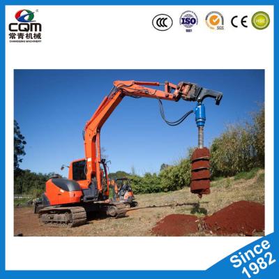 China Heavy Duty Hydraulic Auger / Earth Hole Digging Machine Made In China for sale