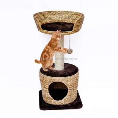 China 2018 Cheap Top Selling Good Quality Liveable Cat Pet Products Hot Sale Happy Tree for sale