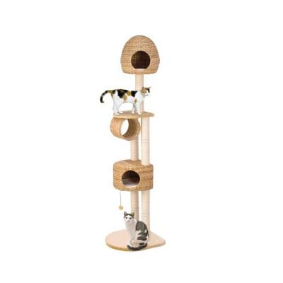 China Viable Most Selling Products Most Popular Cheap Fashion Cat Tree With Warm Bed for sale