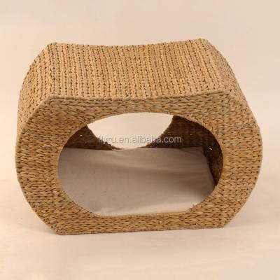 China Sustainable Hot Selling New Products Warm Comfortable Pet Cat Cave Bed for sale