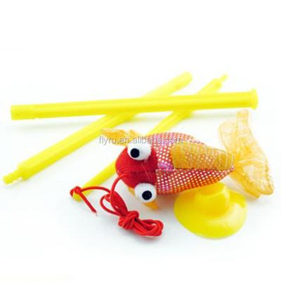 China Best Selling Luxury Cat Toy Fish Shape Viable Toy With Sucker Wholesale Cat Toys for sale