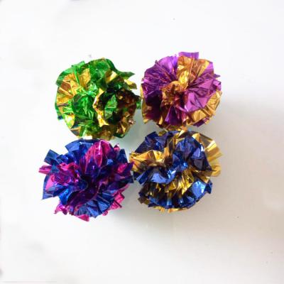 China Sustainable High Quality Newest Fashion Comfortable Mylar Ball Fold for sale