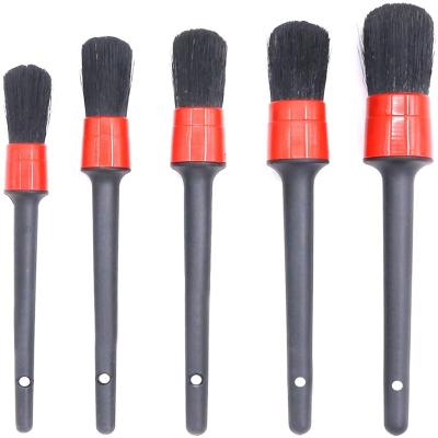 China Car Unclog/Grille/Engine/Seat/Auto Interior Cleaning Detailing Cleaning Brush Car Stripper Interior Detail Cleaning Brush For Car Wash for sale