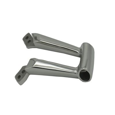 China Aluminum Precision Casting Stainless Steel Parts With Polishing SS304 Custom Stainless Steel Stampings for sale