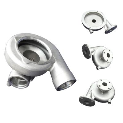 China Stainless Steel Precision Casting Aluminum Impeller Housing OEM Investment Casting Stainless Steel Parts for sale